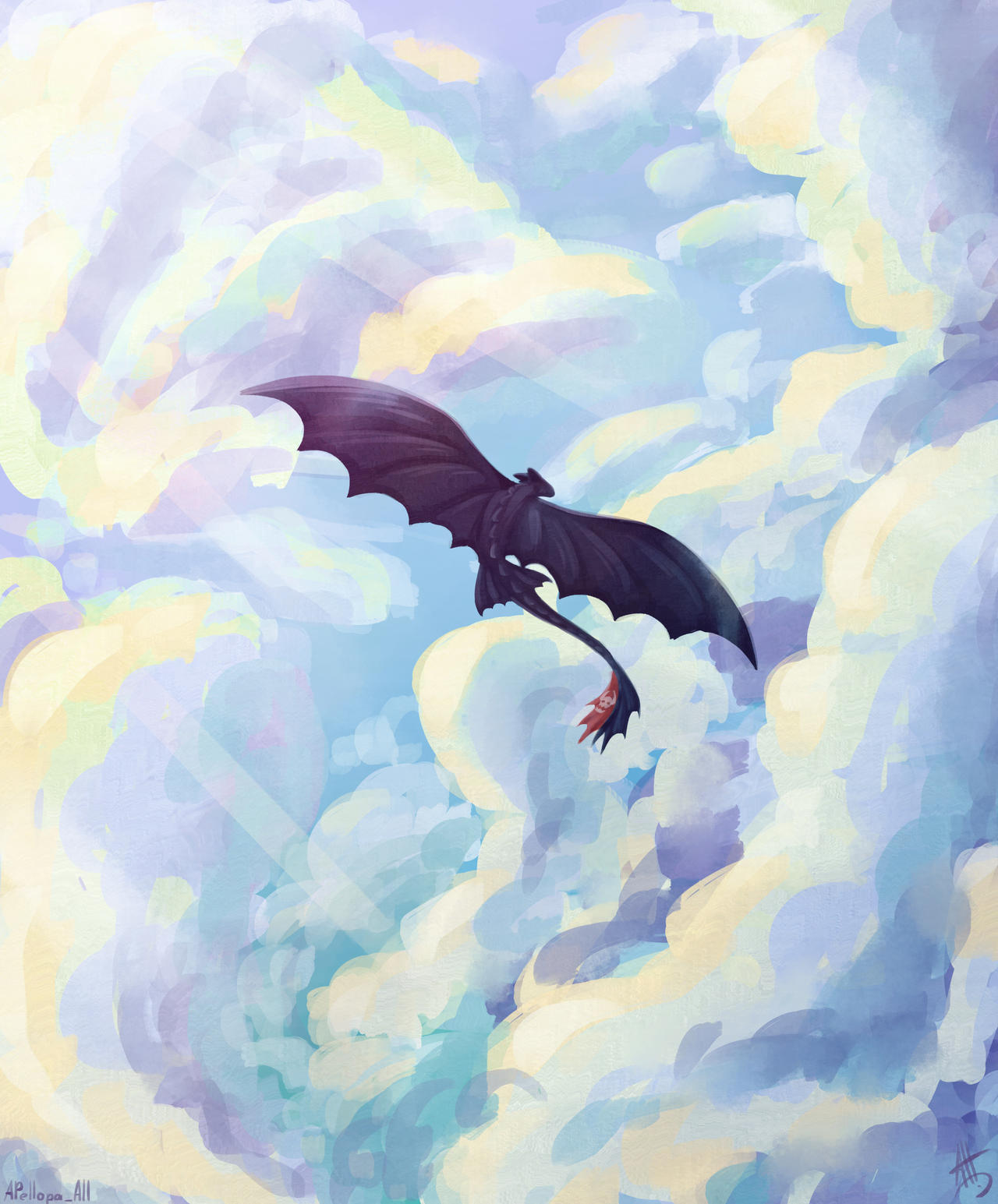 Toothless Vagrant Toothless by APellora on DeviantArt