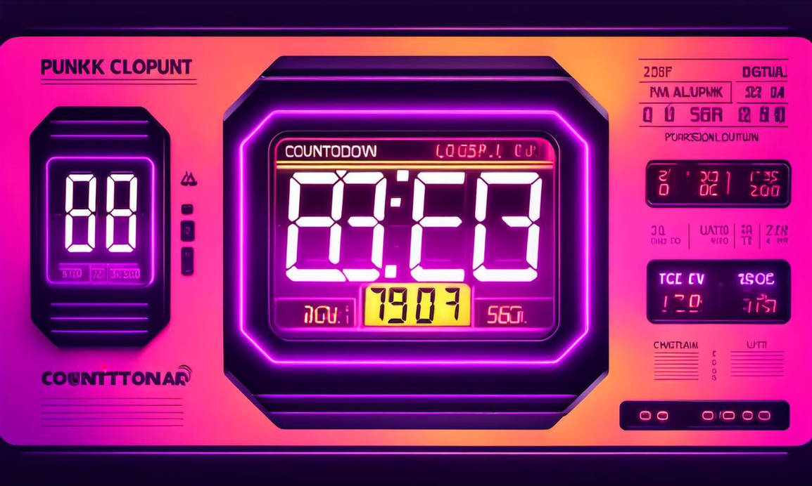 Analog Digital Clock Countdown Detonator Variation by Triangulo-Mineiro ...