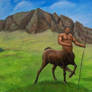 Centaur Painting