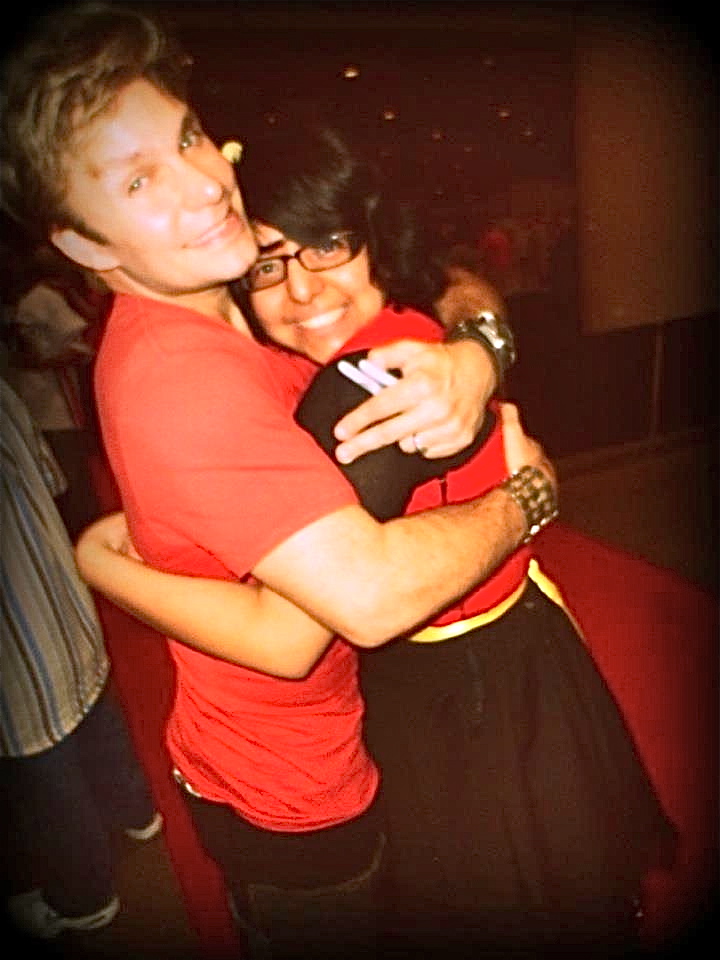 Me and Vic Mignogna