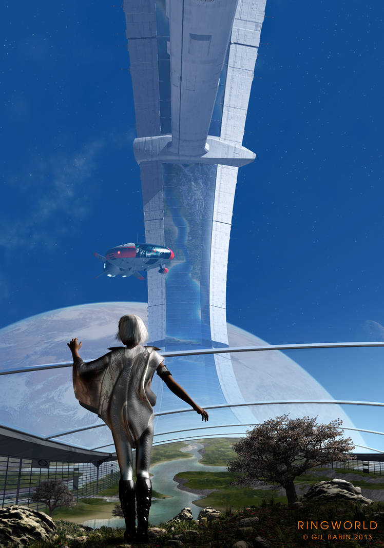 Ringworld Ringworld by GilB57 on DeviantArt