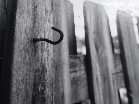 Hook on Fence