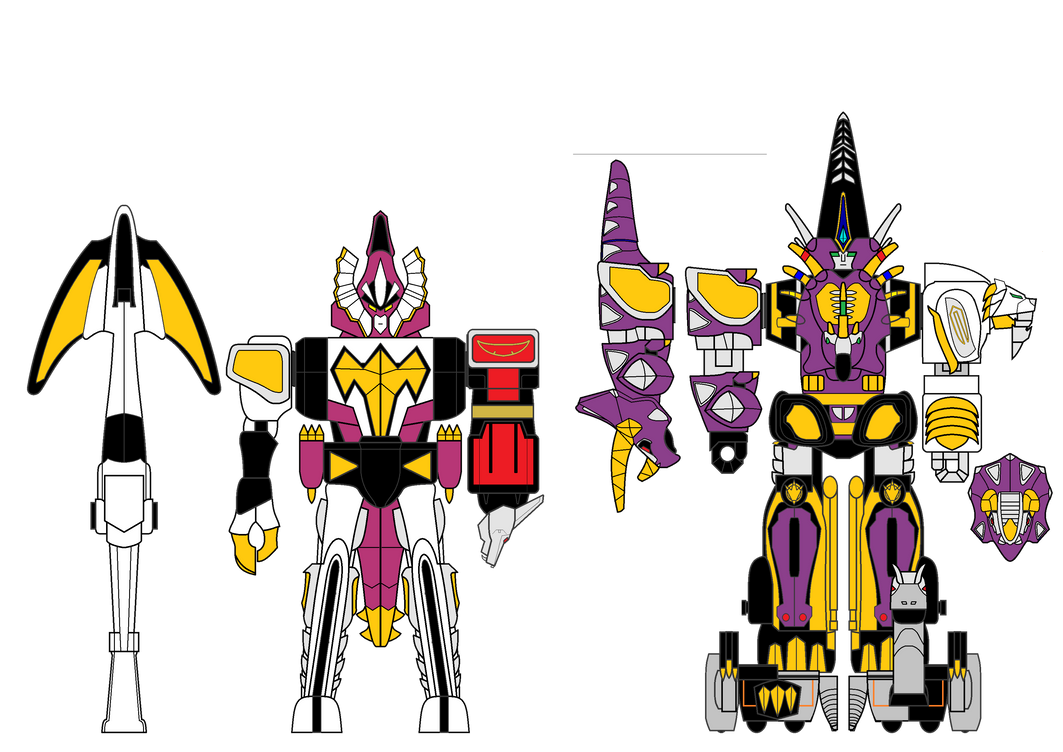 Maracules Power Rangers oc Magazords by CaptainK5 on DeviantArt