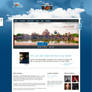 freshCloud - 3D Parallax HTML One Page Template