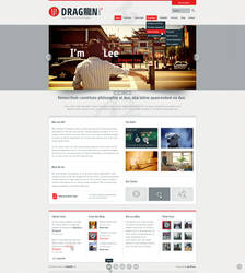 Dragon Business WordPress Theme