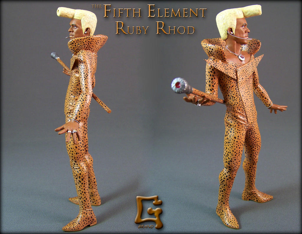 Ruby Rhod by G-Brand on DeviantArt