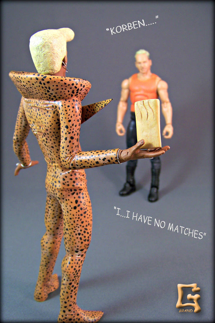 Ruby Rhod: I have no Matches! by G-Brand on DeviantArt