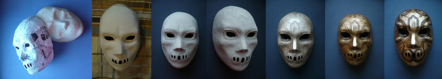 Mask almost done 2