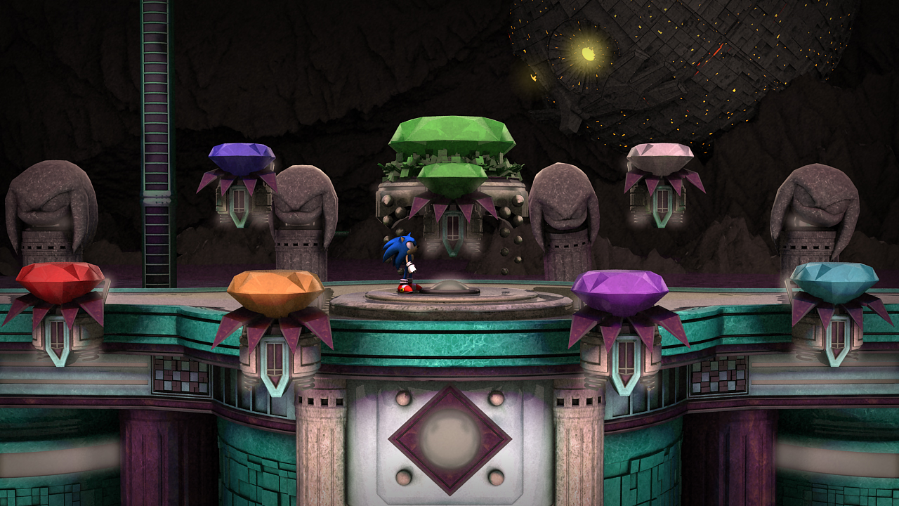 Sonic Hidden Palace Zone