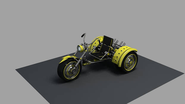 Ristar Trike WIP