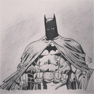 Batman - DC comics - Artwork