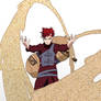 Gaara - Painted