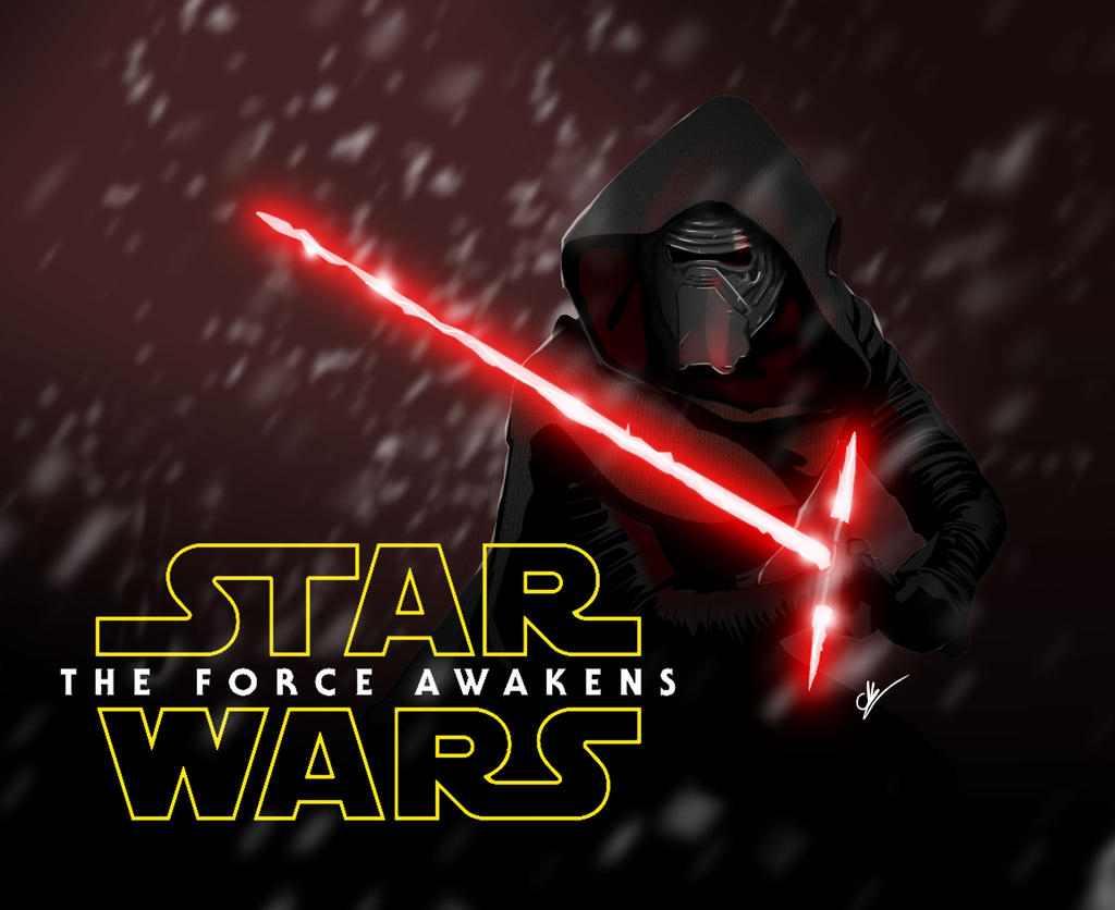 Kyle Ren Star Wars Movie Poster - Kylo Ren by ckbig on DeviantArt