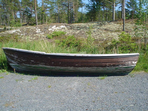 boat by Chibiangel-stock