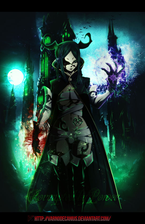 corrupted mage by https: pindurski on @deviantart ... Corrupted by Power by VarnoDecanius on DeviantArt