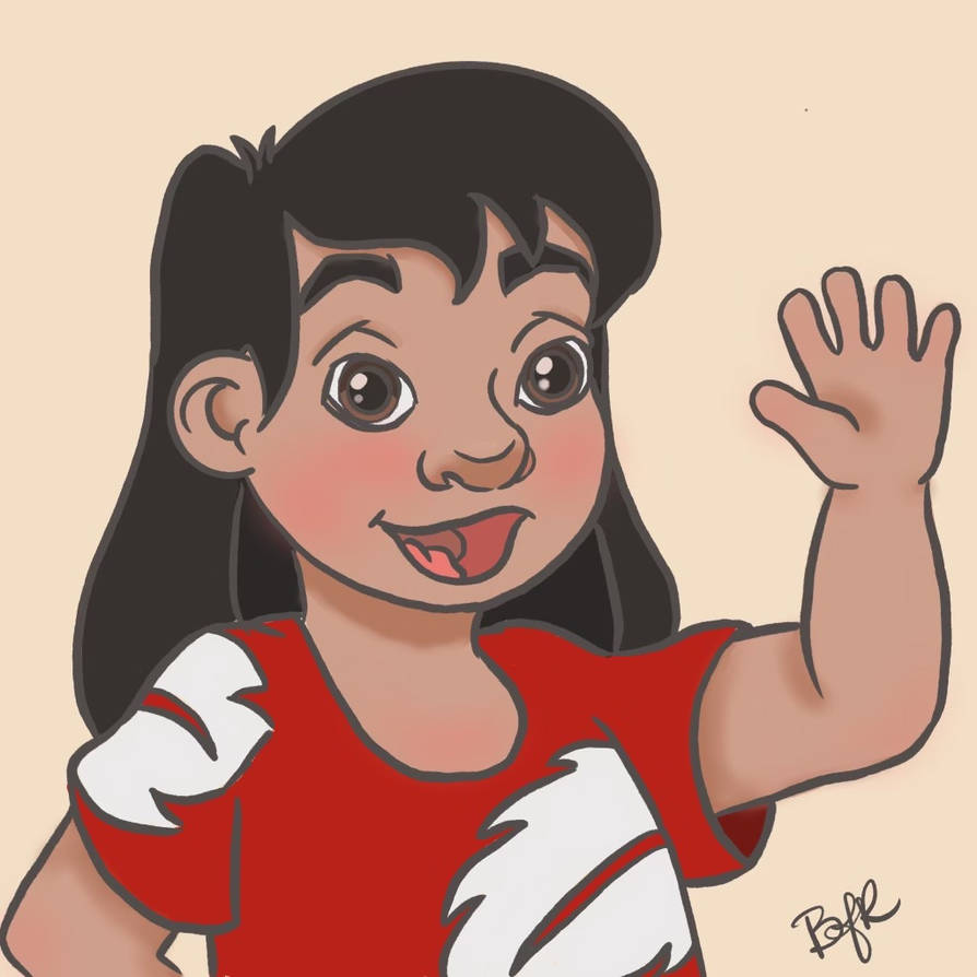 Lilo by BeauFinch on DeviantArt