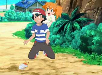 Ash and Misty's Alola Adventures