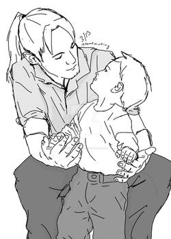 Edward Elric: Fatherhood