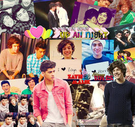 Collage Zarry Stalik   ZaynyHarry