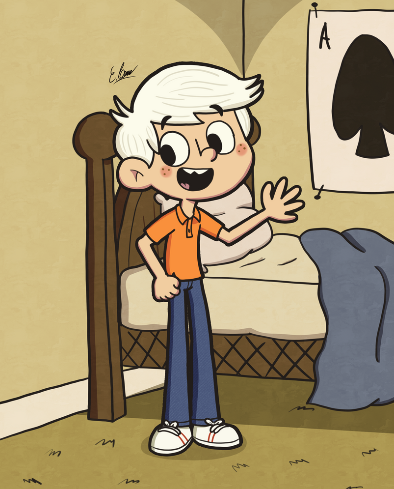 Lincoln Loud New Style by ponysalvadoreno on DeviantArt.