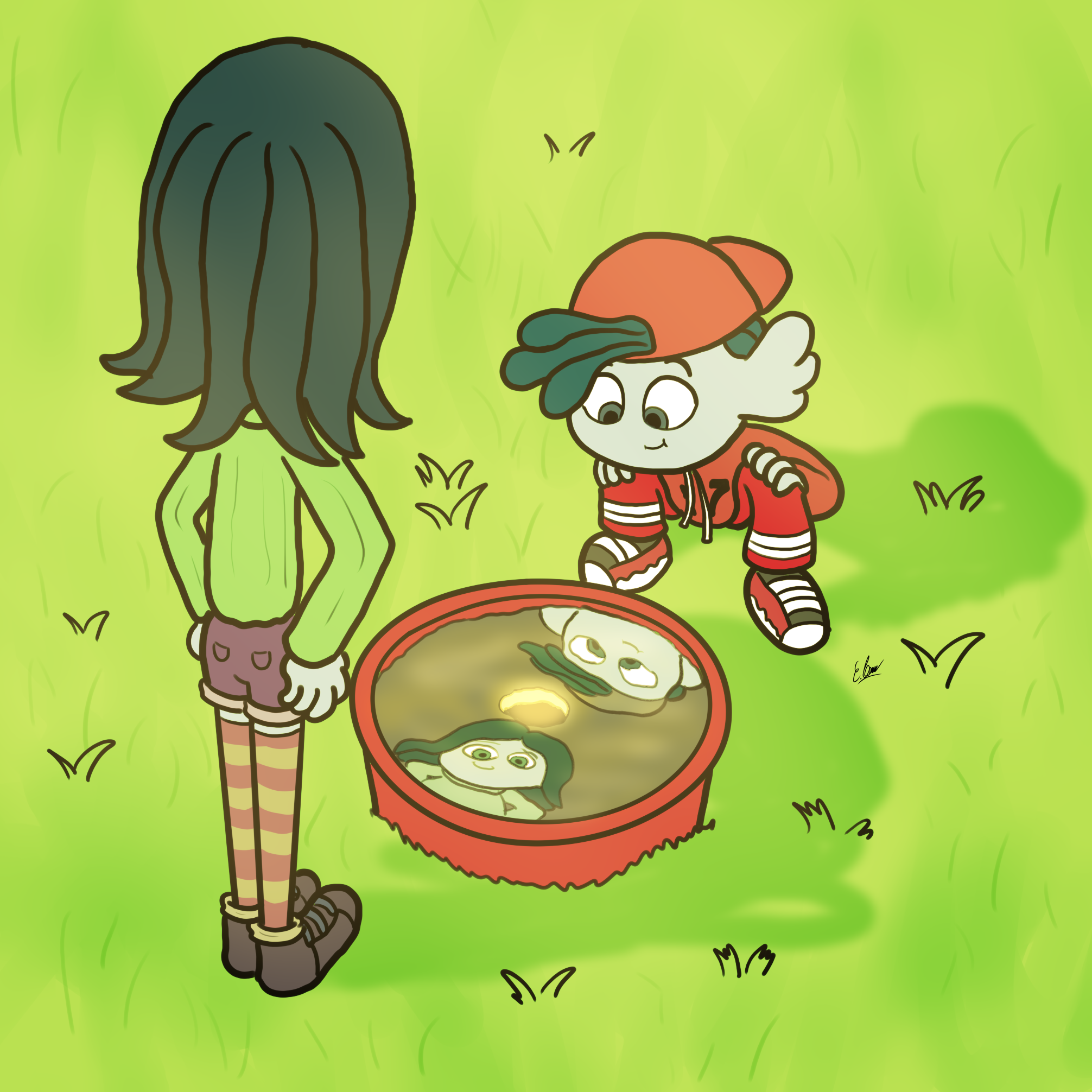 Ruby and Sam: Eclipse by ponysalvadoreno on DeviantArt