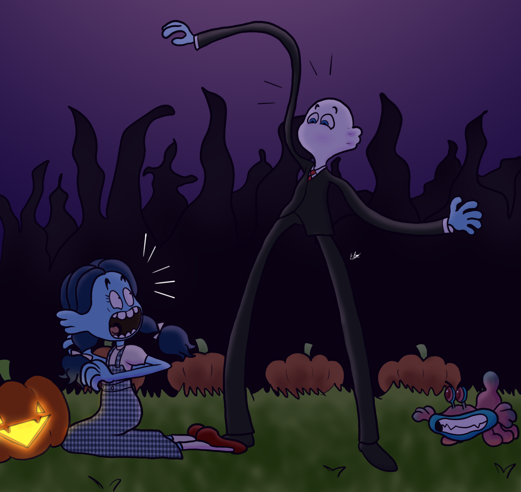 Ruby and Sam: Surprise, sis! by ponysalvadoreno on DeviantArt