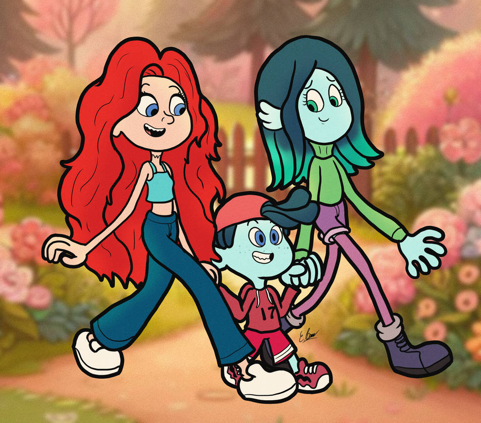 Chelsea, Sam and Ruby by ponysalvadoreno on DeviantArt