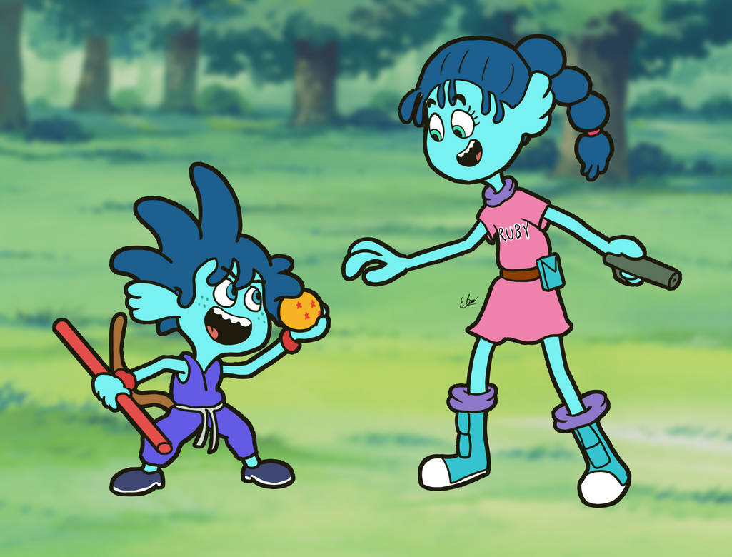 Ruby/Sam: A Dragon Ball! by ponysalvadoreno on DeviantArt
