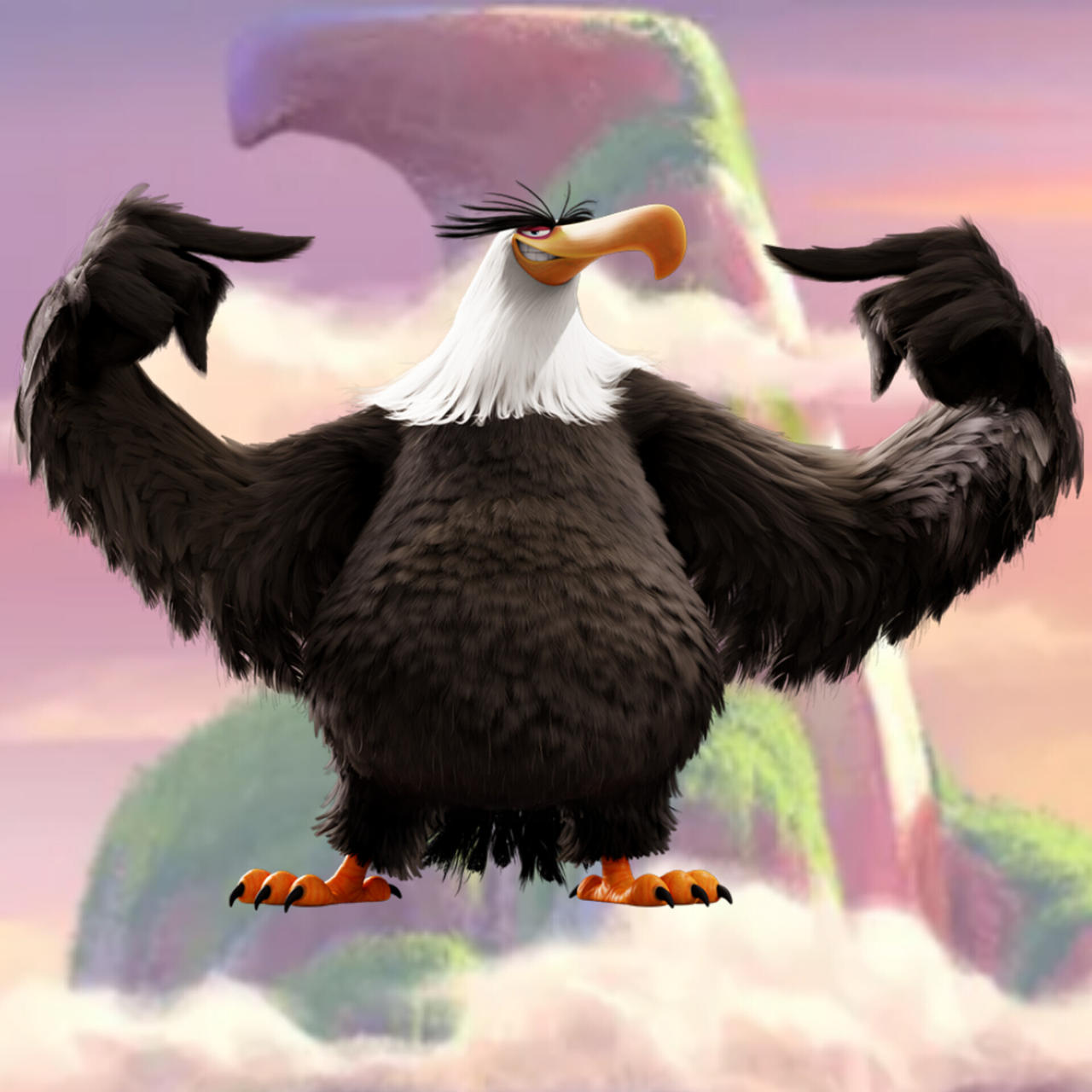 Miighty Mighty Eagle Movie by AdventureJapon on DeviantArt