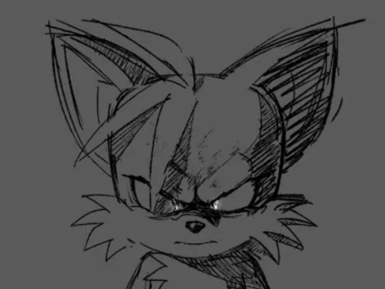Tails Angry by AdventureJapon on DeviantArt