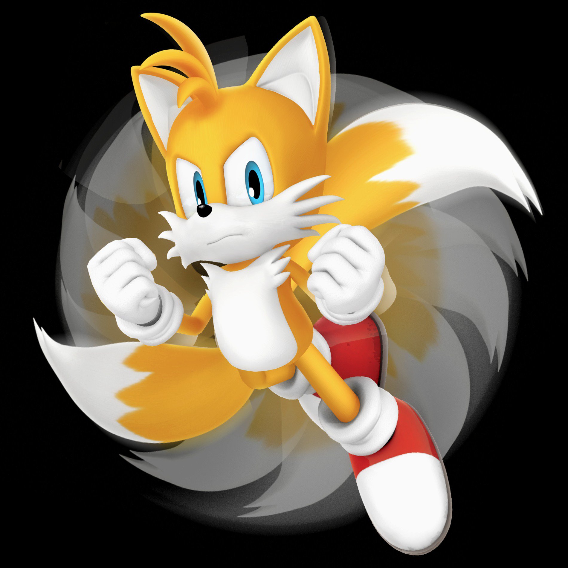 Tails Angry Attack by AdventureJapon on DeviantArt
