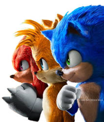 confrontation cover Sonic Movie