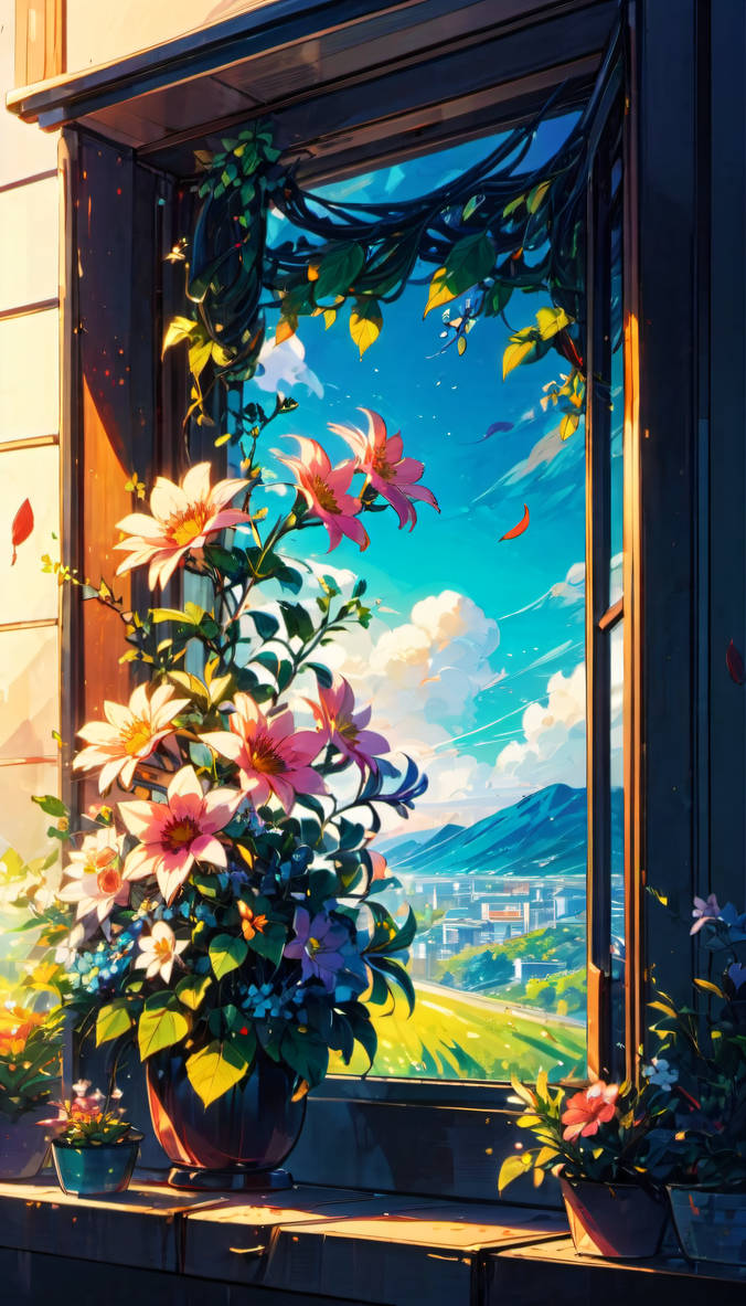 Shining window by amperevolt on DeviantArt