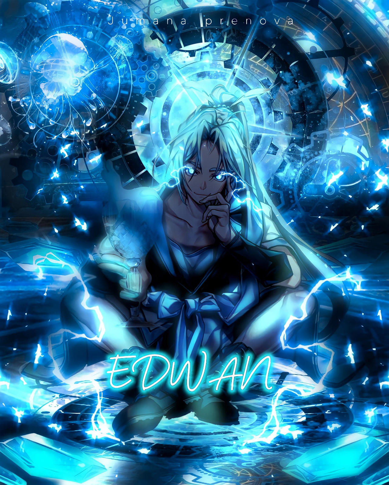 Edwan EDWAN gfx anime design by NQERH121212 on DeviantArt