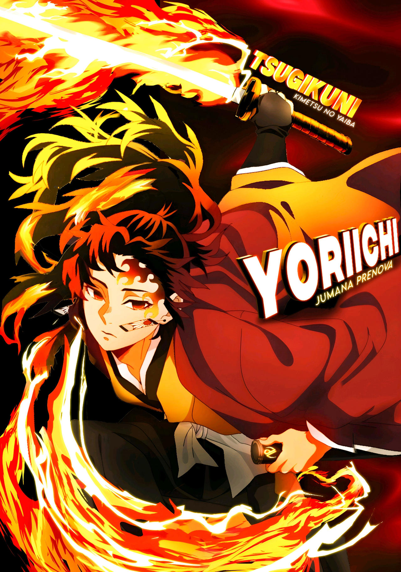 Tsugikuni Yoriichi Kimetsu No Yaiba By NQERH121212 On DeviantArt tsugikuni-yoriichi-kimetsu-no-yaiba-by-nqerh121212-on-deviantart