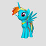 rainbow dash alicorn (3D)