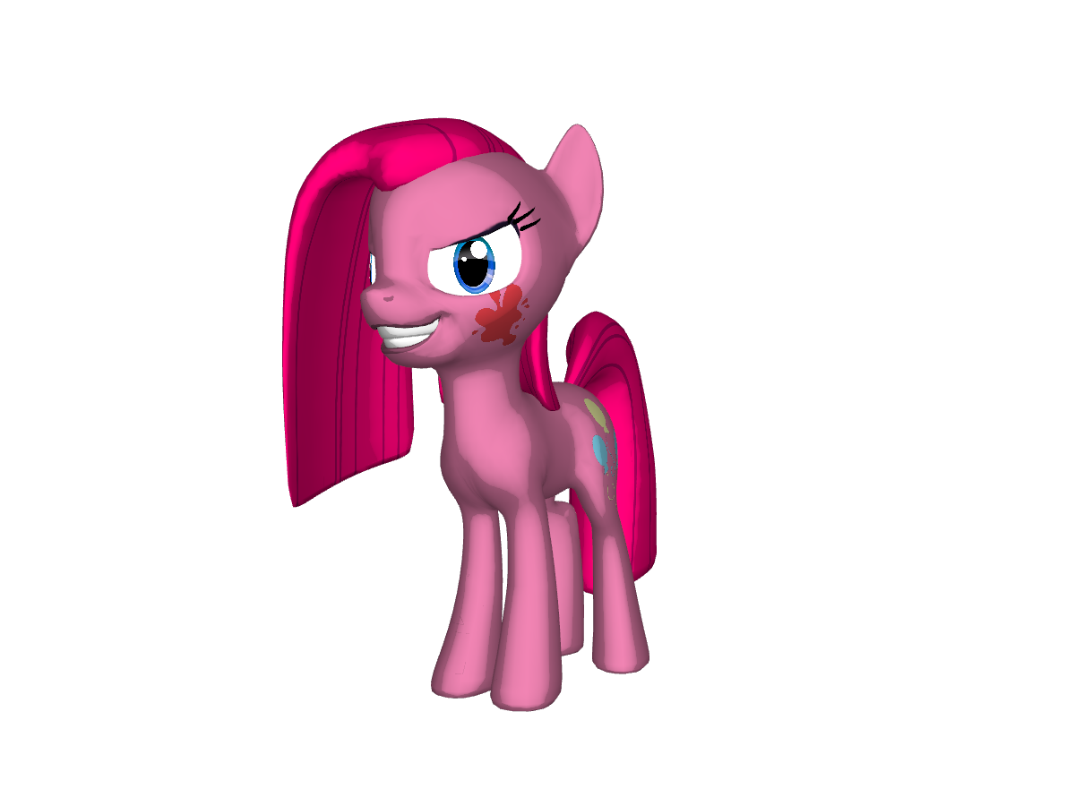 pinkamena (3D)