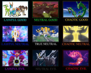 legendary pokemon alignment