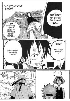 Naruto and Luffy p1