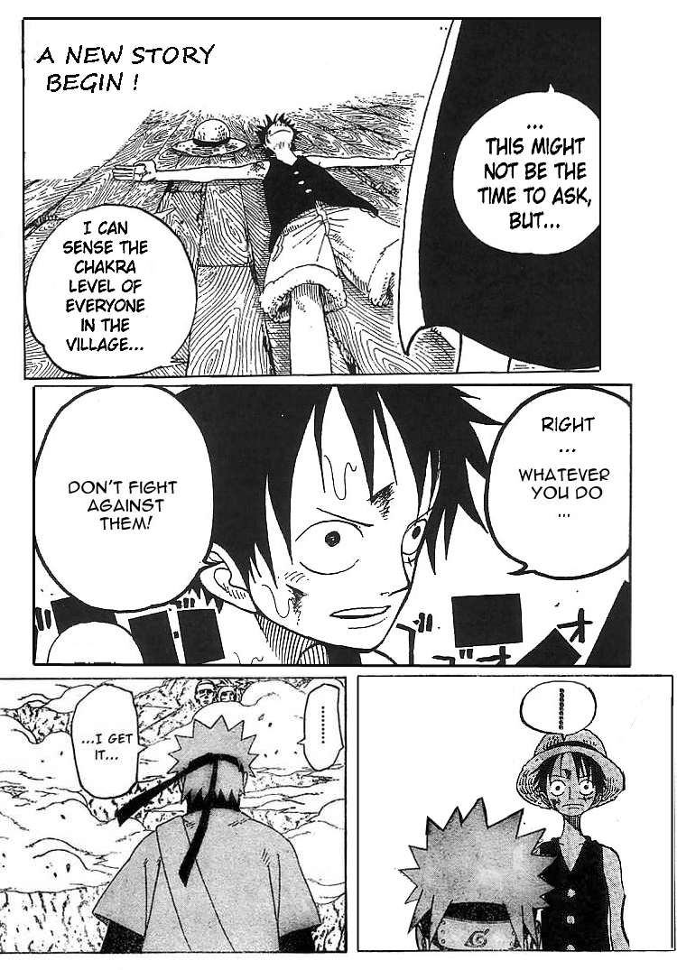 Naruto and Luffy p1