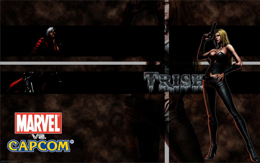Trish Mvc Trish Marvel vs Capcom 3 by TheNapster169 on DeviantArt