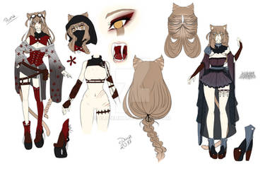 Runa - CharacterSheet