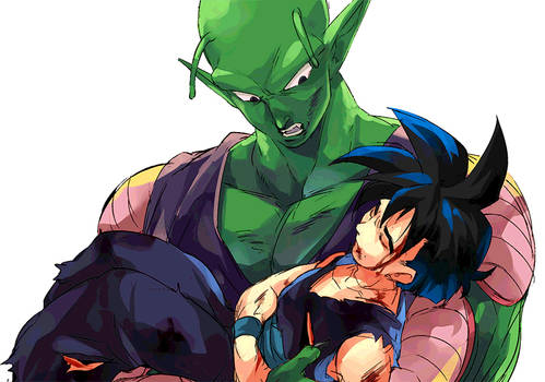 Piccolo and Gohan