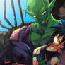 Piccolo and Gohan