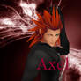 Axel's sexy pose