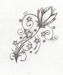 Tattoo Design Flower