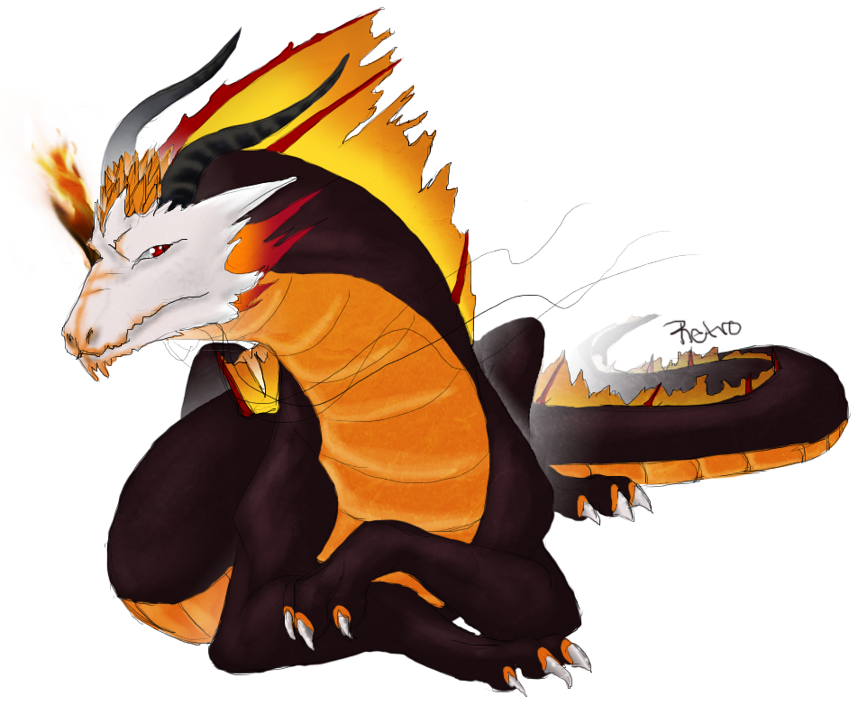 Gift- Autumn Dragon