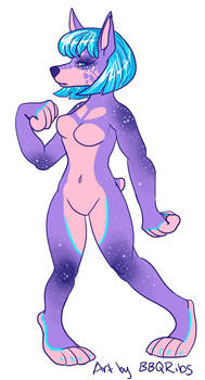 Space Dobe Adopt- SOLD