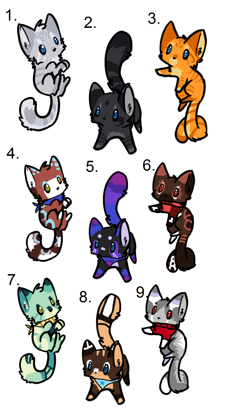 Kitten adoptables [set your price]