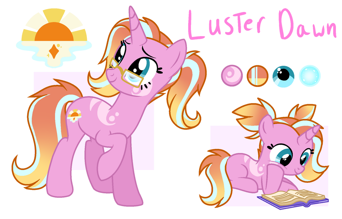 Luster Kidd Luster Dawn | Duskverse by ChaiLicorice on DeviantArt
